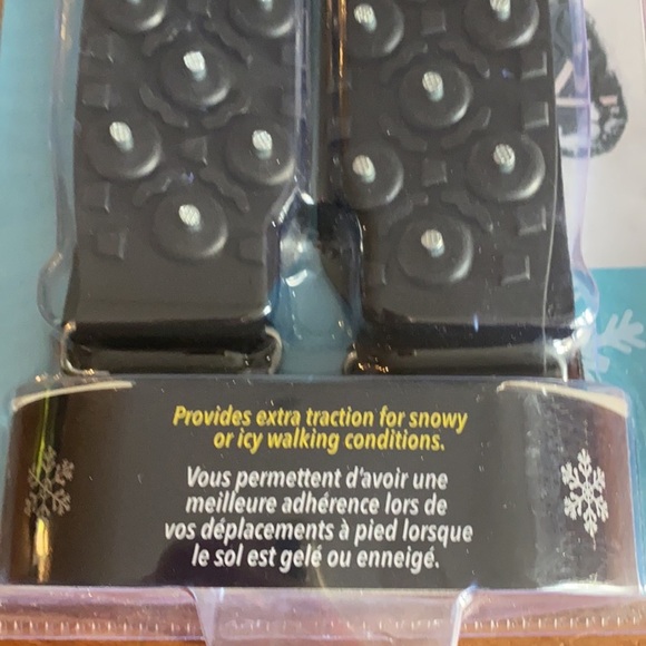 ✨3/40$ NWT Crampons/Ice Cleats Metal Stud - Picture 3 of 5